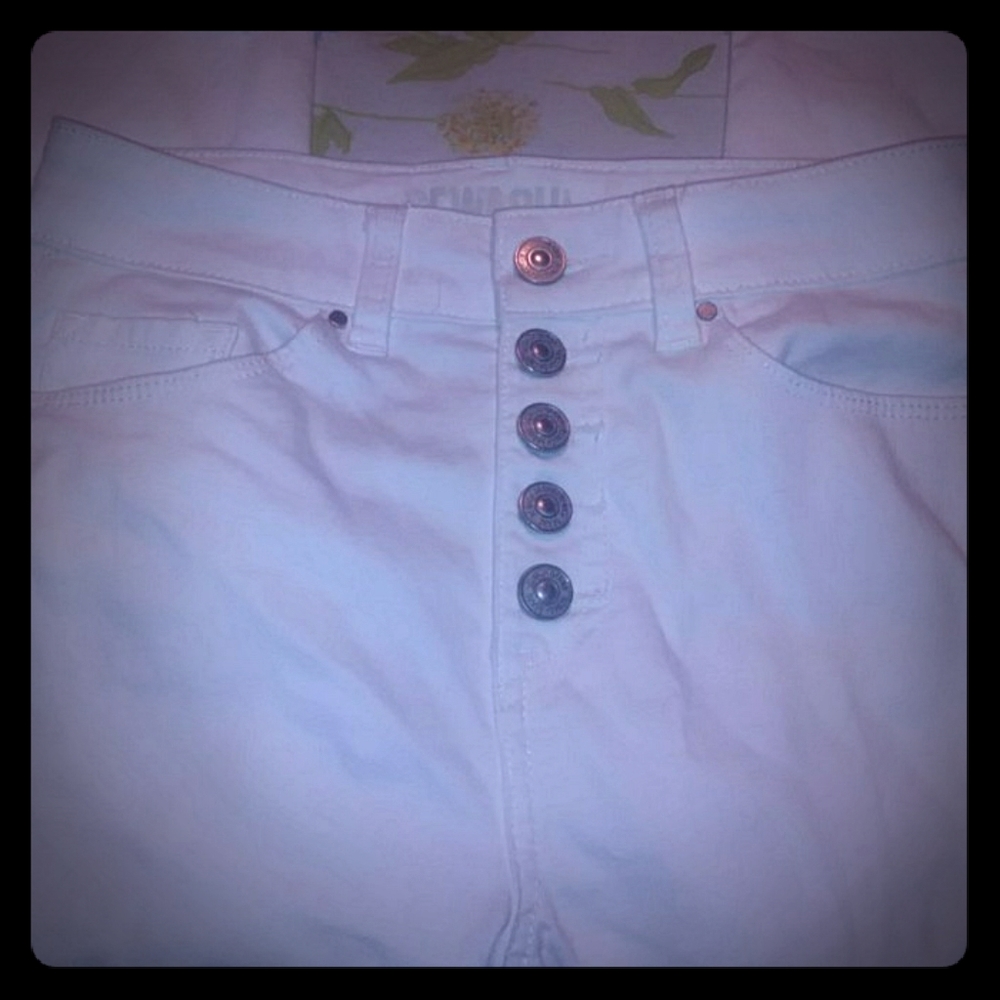 White Jeans